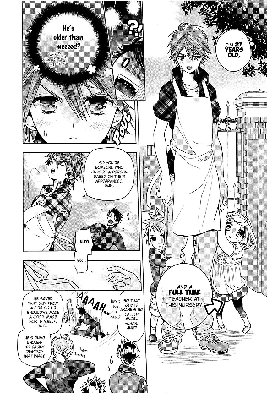 [おわる] 純情ビッチハツコイ系 第1-4話 [英訳]