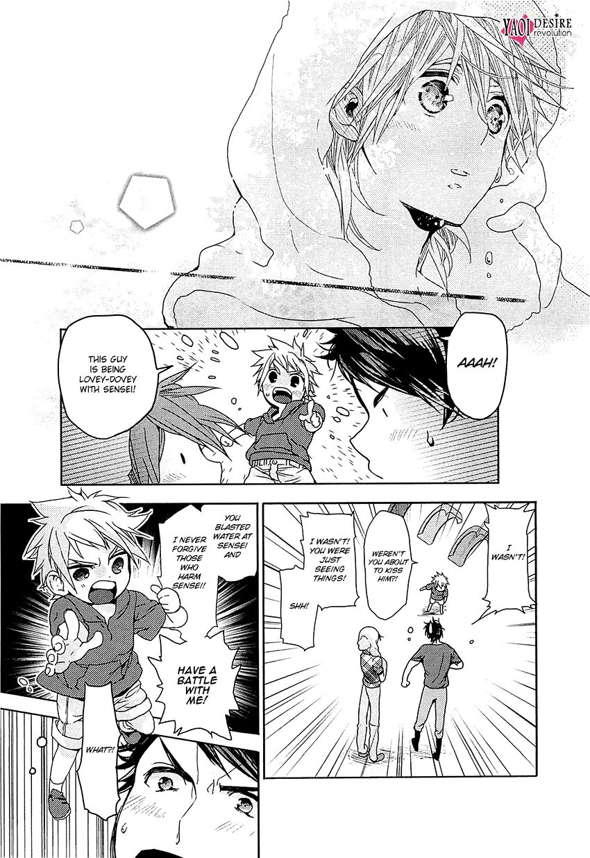 [おわる] 純情ビッチハツコイ系 第1-4話 [英訳]