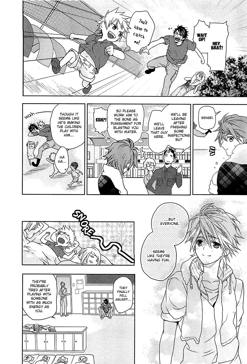 [おわる] 純情ビッチハツコイ系 第1-4話 [英訳]