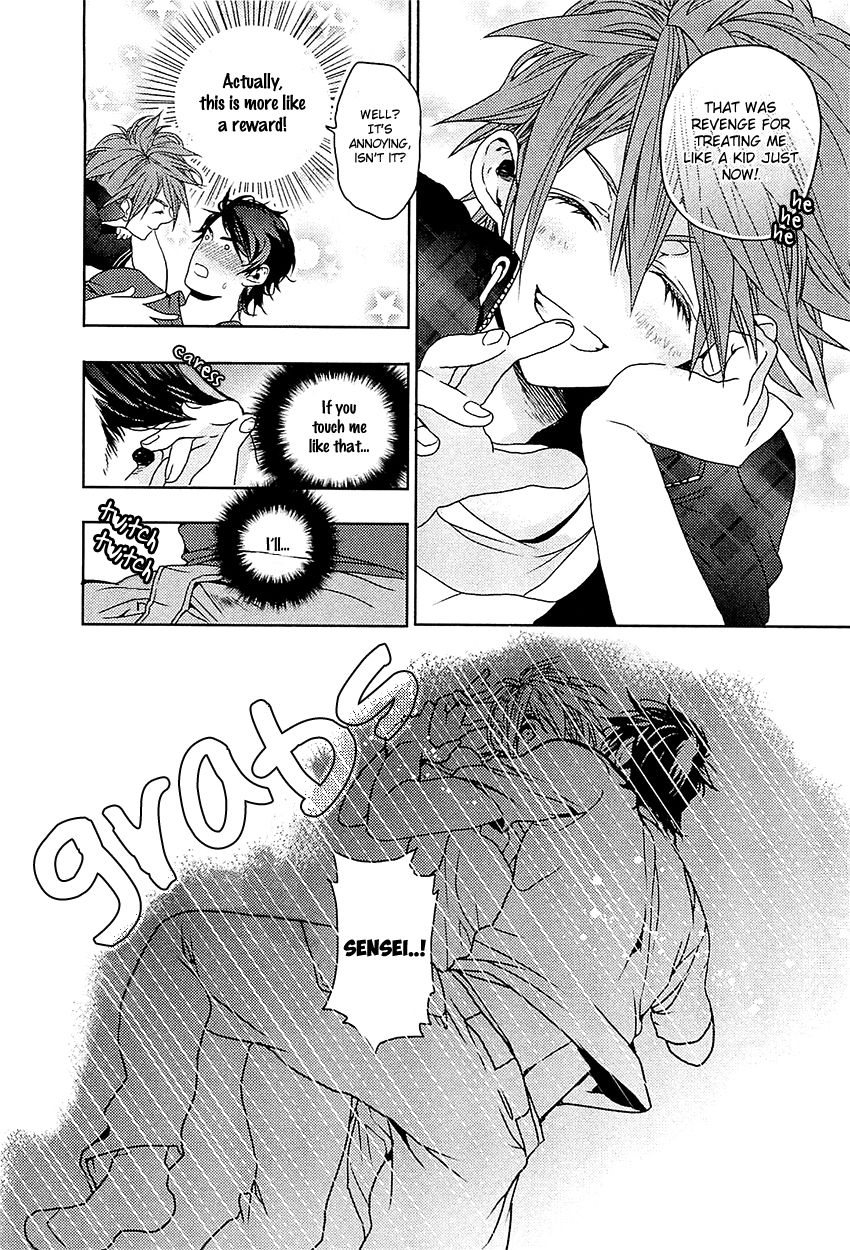 [おわる] 純情ビッチハツコイ系 第1-4話 [英訳]