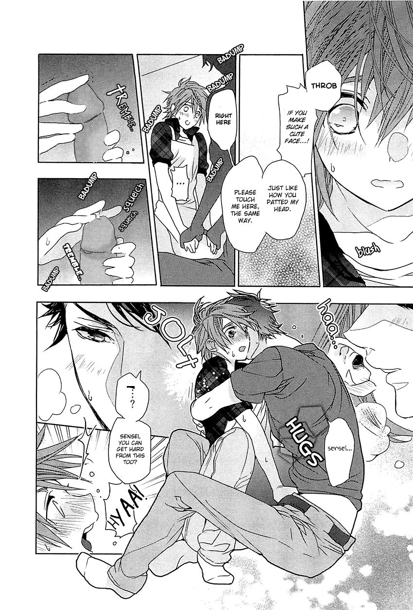 [おわる] 純情ビッチハツコイ系 第1-4話 [英訳]