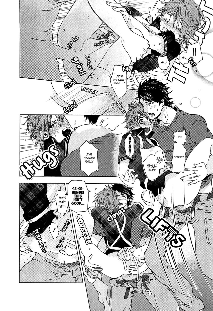 [おわる] 純情ビッチハツコイ系 第1-4話 [英訳]