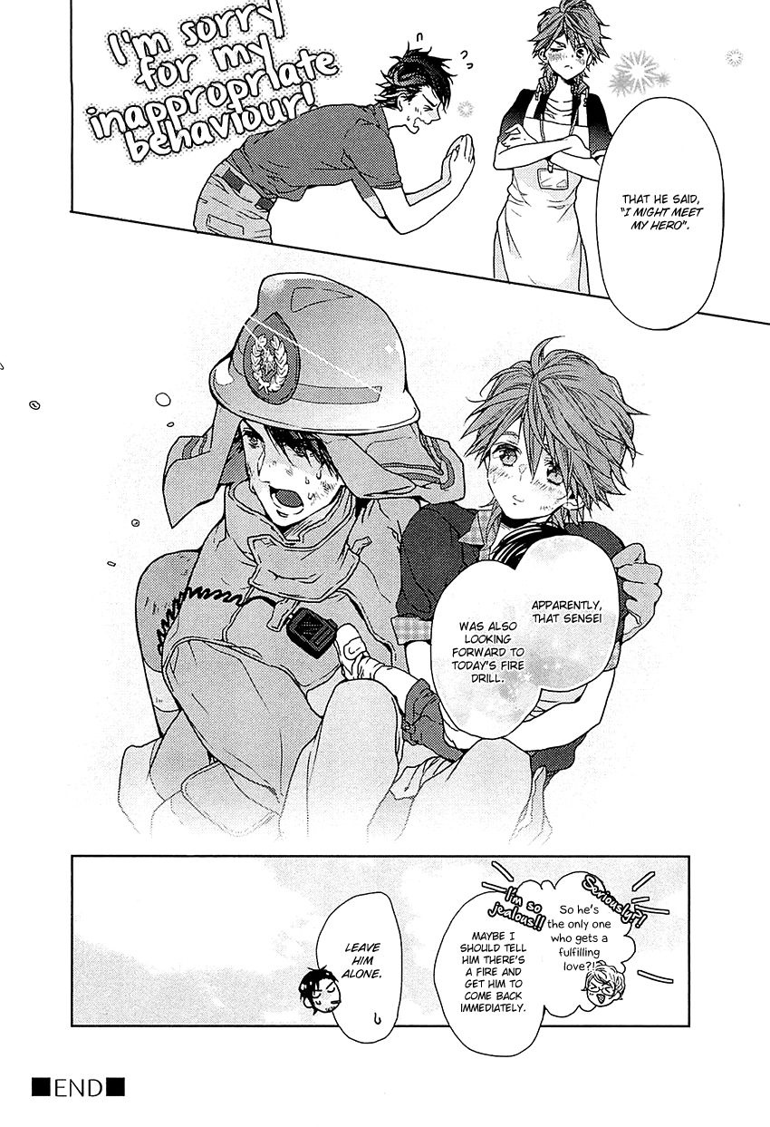 [おわる] 純情ビッチハツコイ系 第1-4話 [英訳]