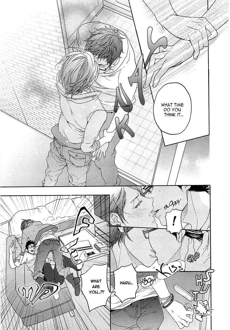 [おわる] 純情ビッチハツコイ系 第1-4話 [英訳]