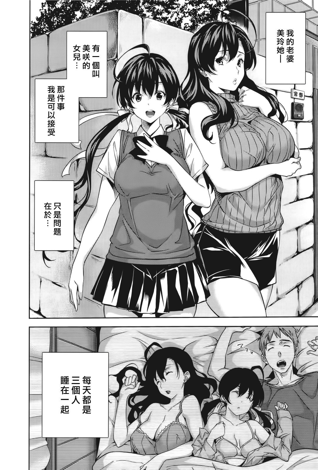 [tosh] ハーレムタイム [無修正][沒蛋蛋漢化&junykyon修圖][單行本]