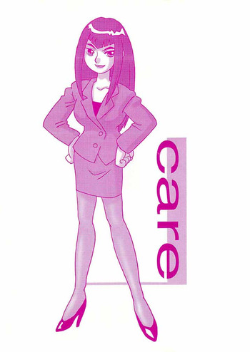 [Union of the Snake (新田真子)] CARE (おジャ魔女どれみ)