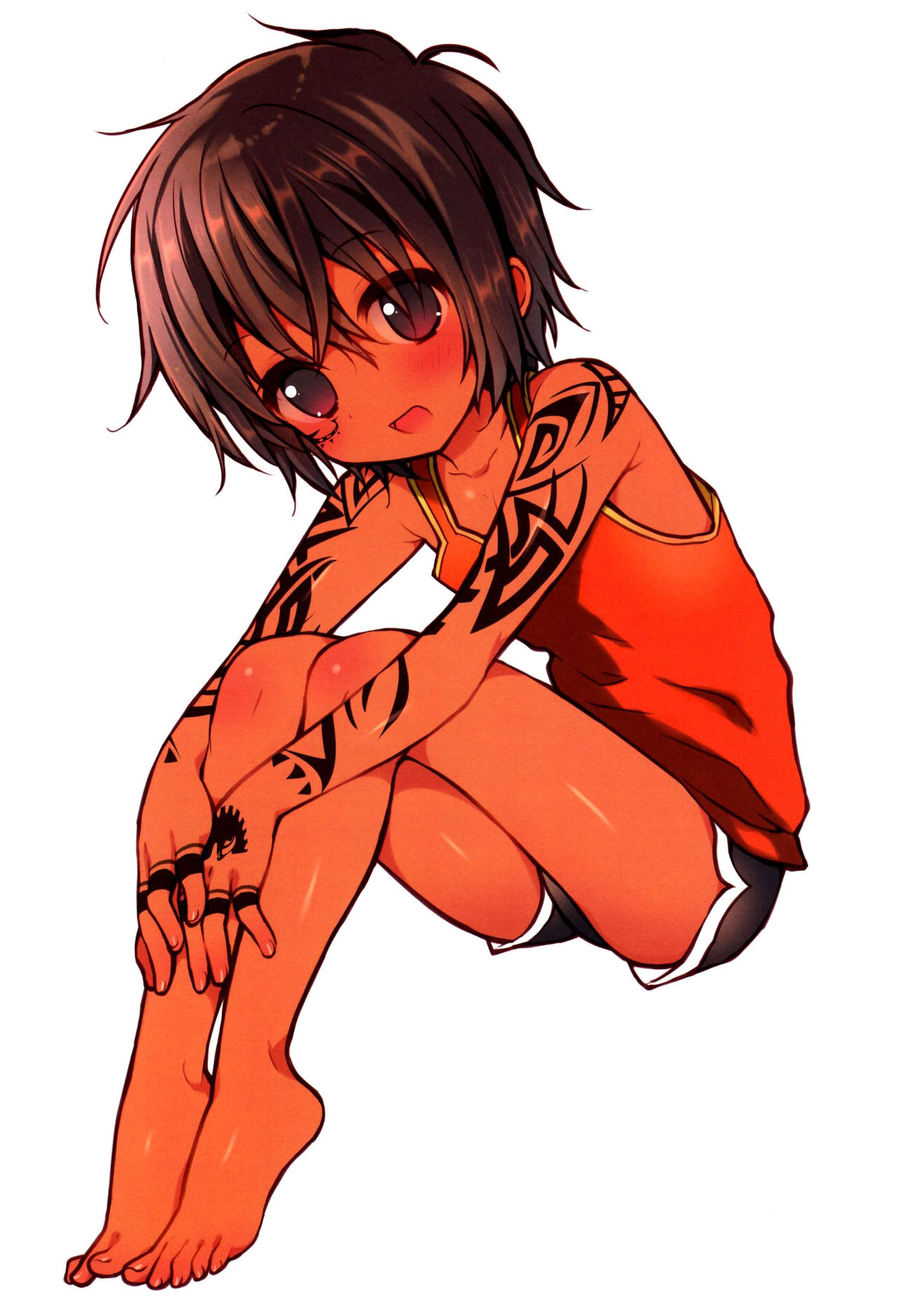 (ショタスクラッチ20) [Catcher in the Rye (黒川呪詛)] 小悪人。 [英訳]