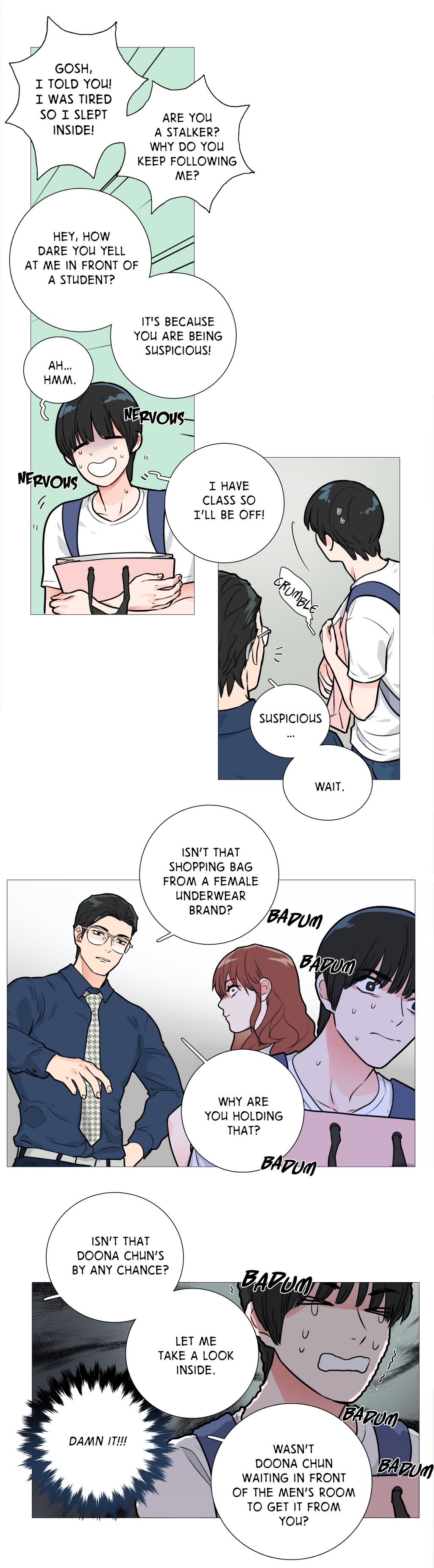 【ジンシャン】サディスティックビューティーCh.1-18（英語）（継続中）