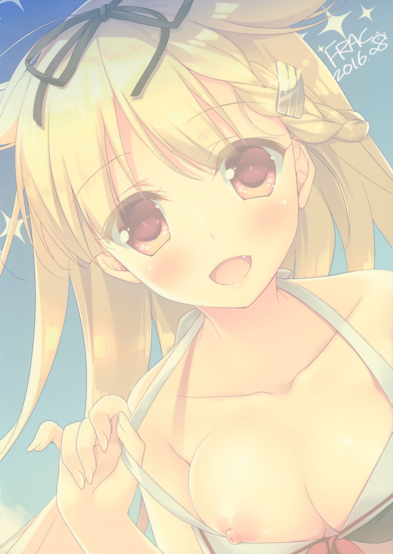 (C90) [FRAC (もとみやみつき)] 夕立と夏休み (艦隊これくしょん -艦これ-)