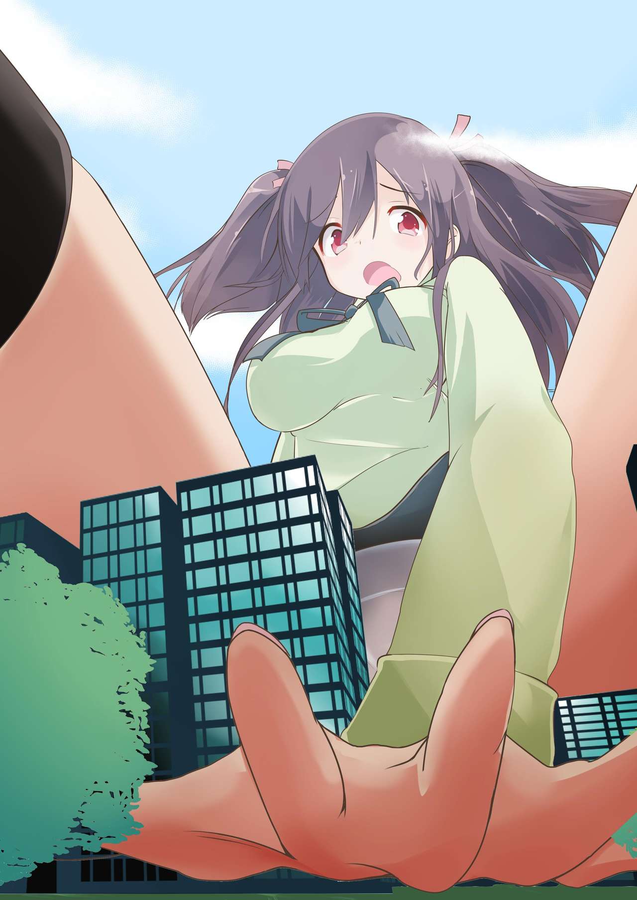 [ternotte (ノネト)] 実拡張空想のマナ [中国翻訳] [DL版]