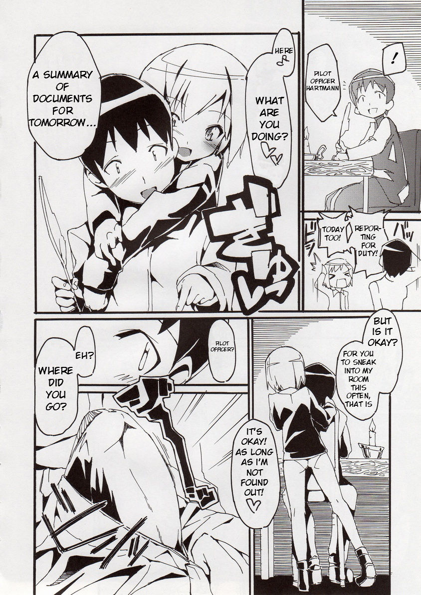 (C75) [ぽてとさらだ (くりす)] Hなウィッチ! (ストライクウィッチーズ) [英訳]