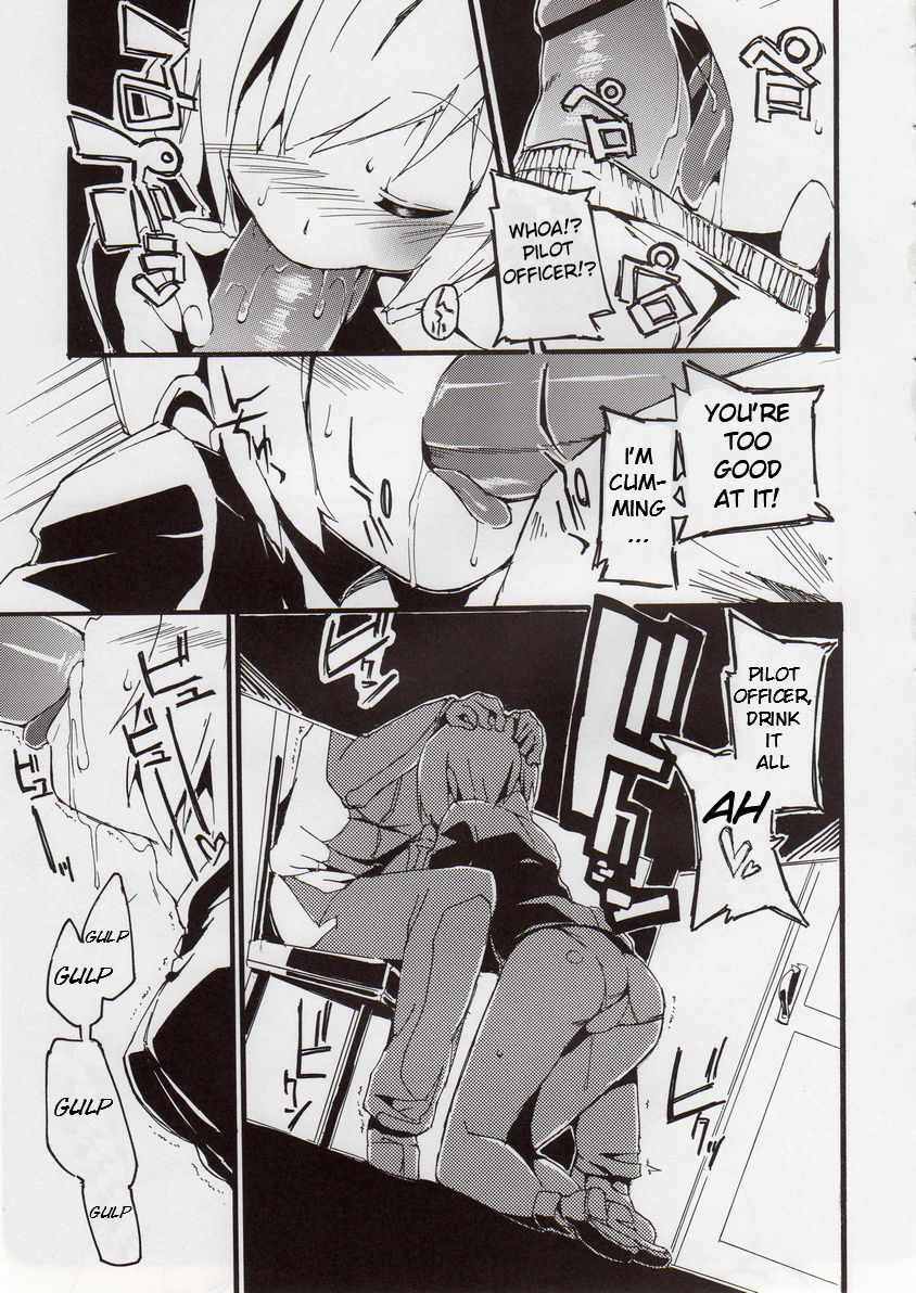 (C75) [ぽてとさらだ (くりす)] Hなウィッチ! (ストライクウィッチーズ) [英訳]