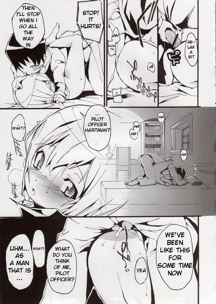 (C75) [ぽてとさらだ (くりす)] Hなウィッチ! (ストライクウィッチーズ) [英訳]