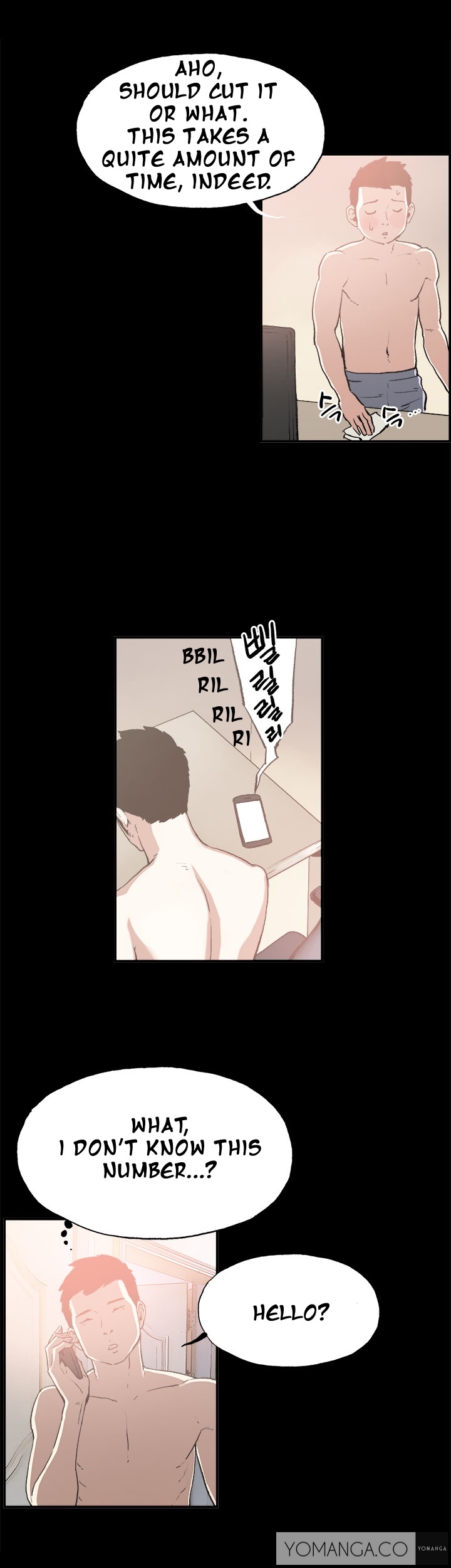 [氏。ビョンス]同棲Ch.1-35.5（英語）（継続中）