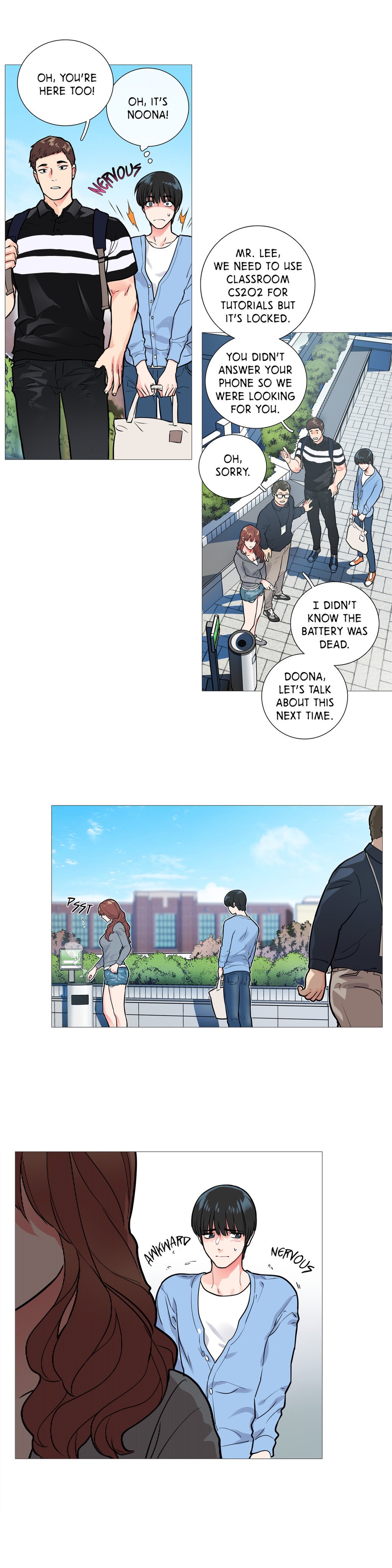 【神山】サディスティックビューティーCh.1-17（英語）（継続中）