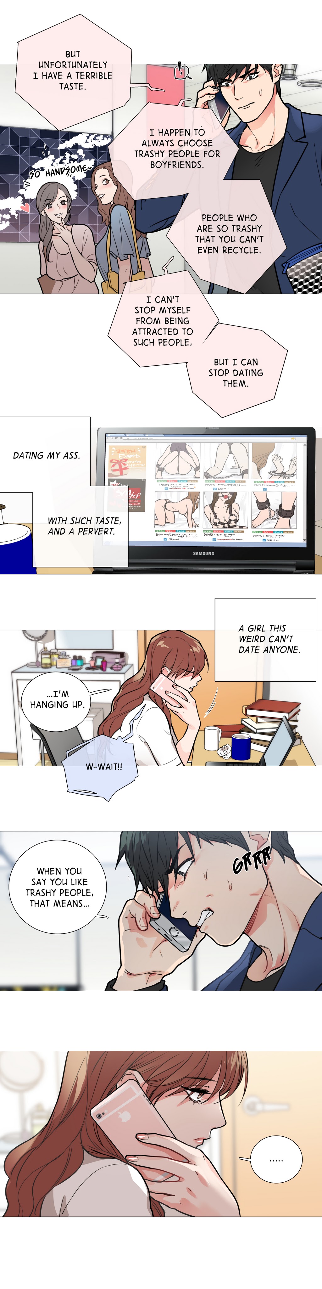 【神山】サディスティックビューティーCh.1-17（英語）（継続中）