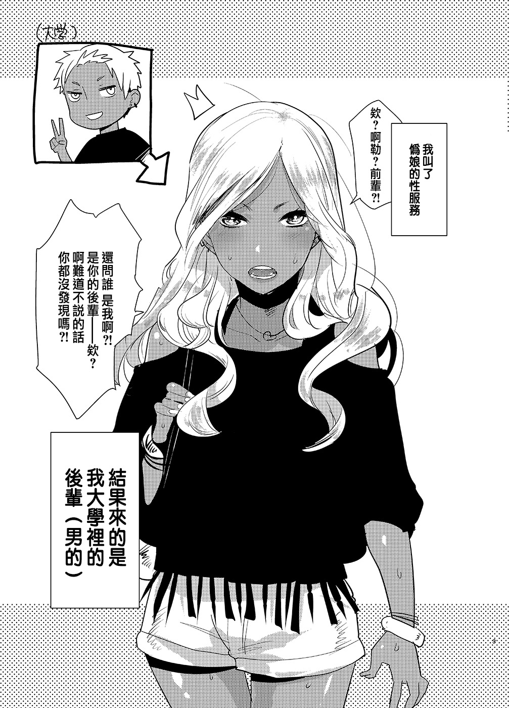 [愛昧亭 (愛昧亭うまみ)] 褐色男の娘デリヘルのえろほん～やってきた島風くんは大学のチャラい後輩で――？！編 (艦隊これくしょん -艦これ-) [中国翻訳] [DL版]