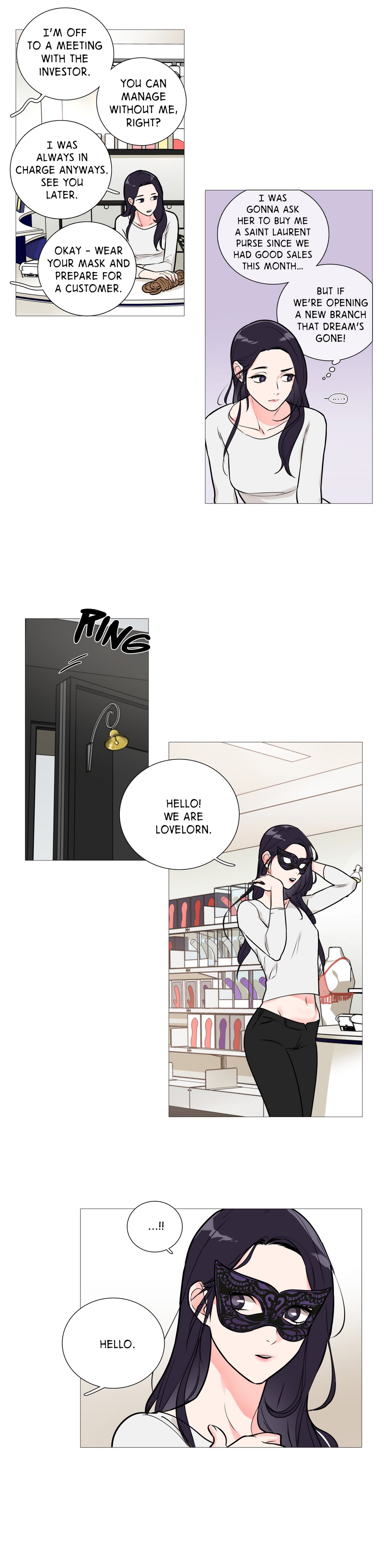 【ジンシャン】サディスティックビューティーCh.1-16（英語）（継続中）