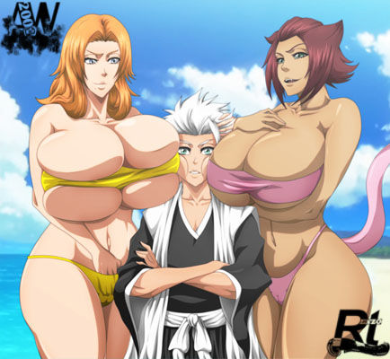 アーティスト：エロエンツォ。漂白