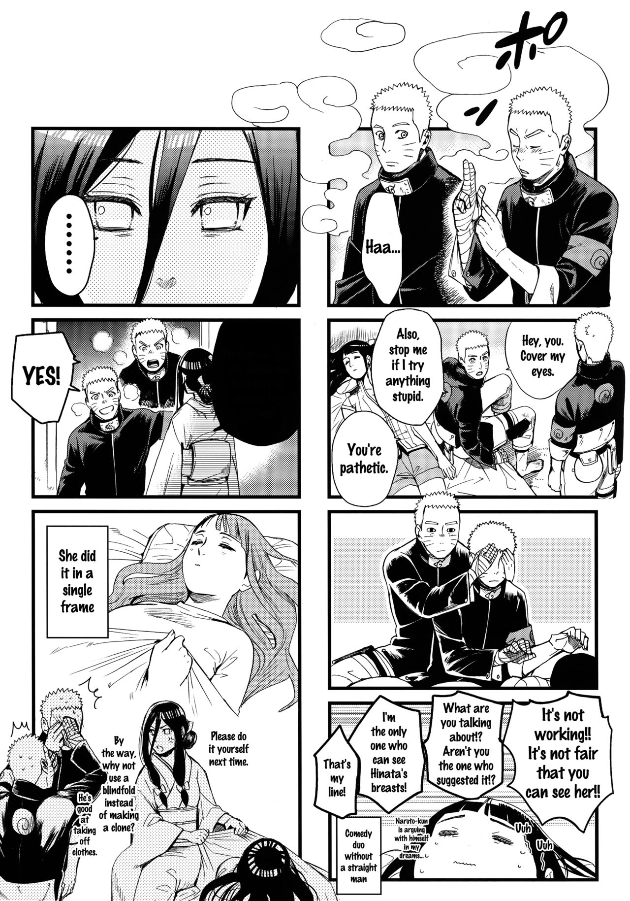 (C90) [a 3103 hut (里美)] 嫁が○○になりまして (NARUTO -ナルト-) [英訳]