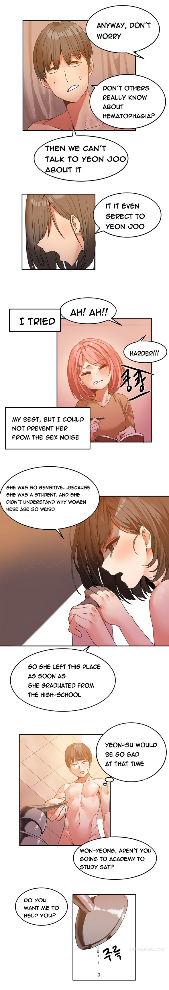 【Mx2J】ハリ寮Ch.0-14（英語）（継続中）