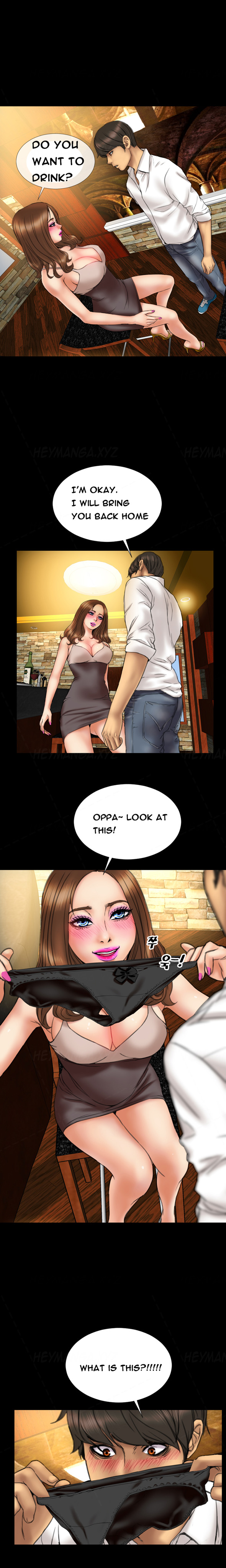 【モジョ】マイワイブズCh.1-33（英語）（継続中）