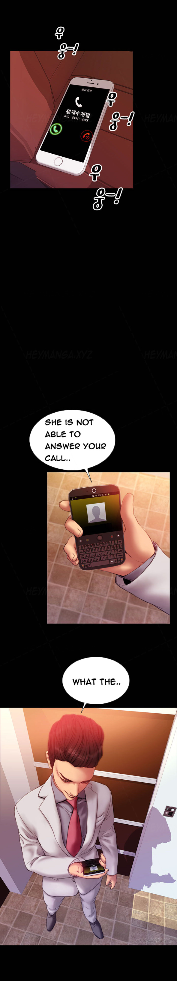 【モジョ】マイワイブズCh.1-33（英語）（継続中）