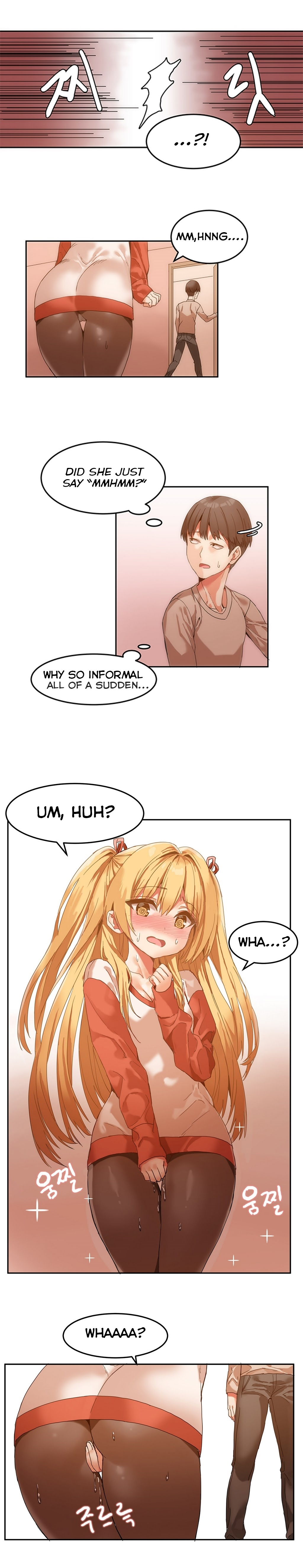 [Mx2J]ハリのゴツゴツしたボードハウスCh。 0-14 [英語]（YoManga）（継続中）