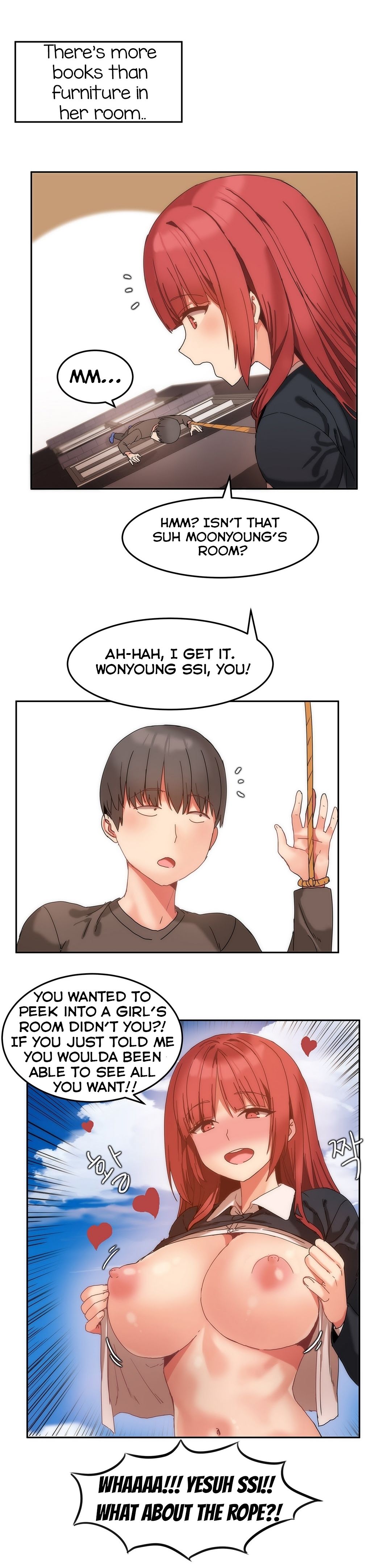 [Mx2J]ハリのゴツゴツしたボードハウスCh。 0-14 [英語]（YoManga）（継続中）