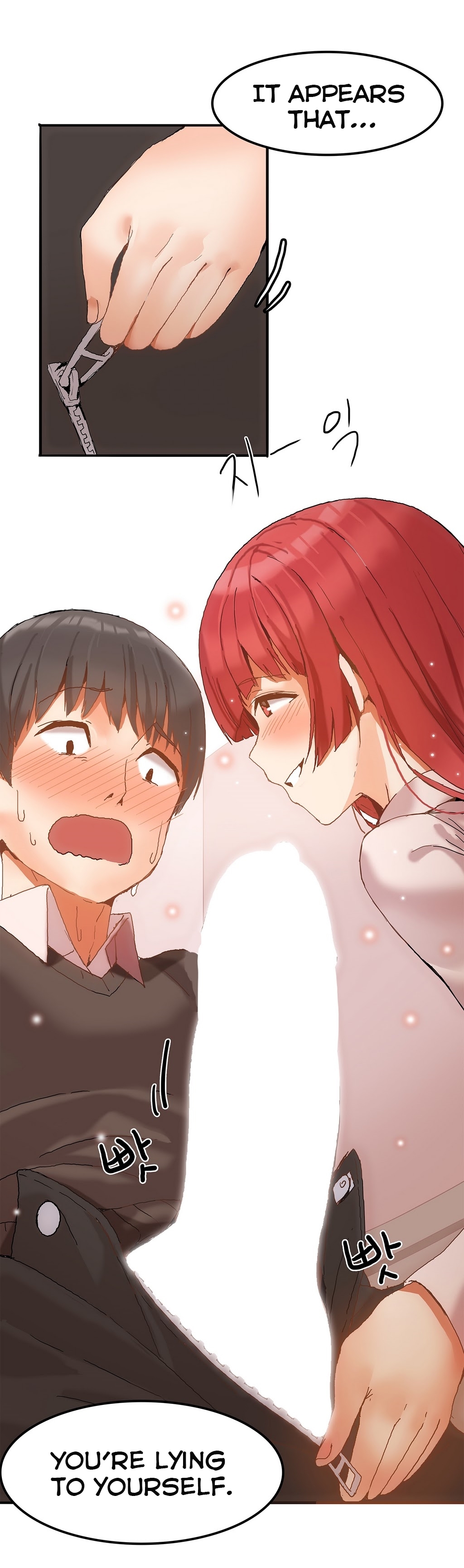 [Mx2J]ハリのゴツゴツしたボードハウスCh。 0-14 [英語]（YoManga）（継続中）