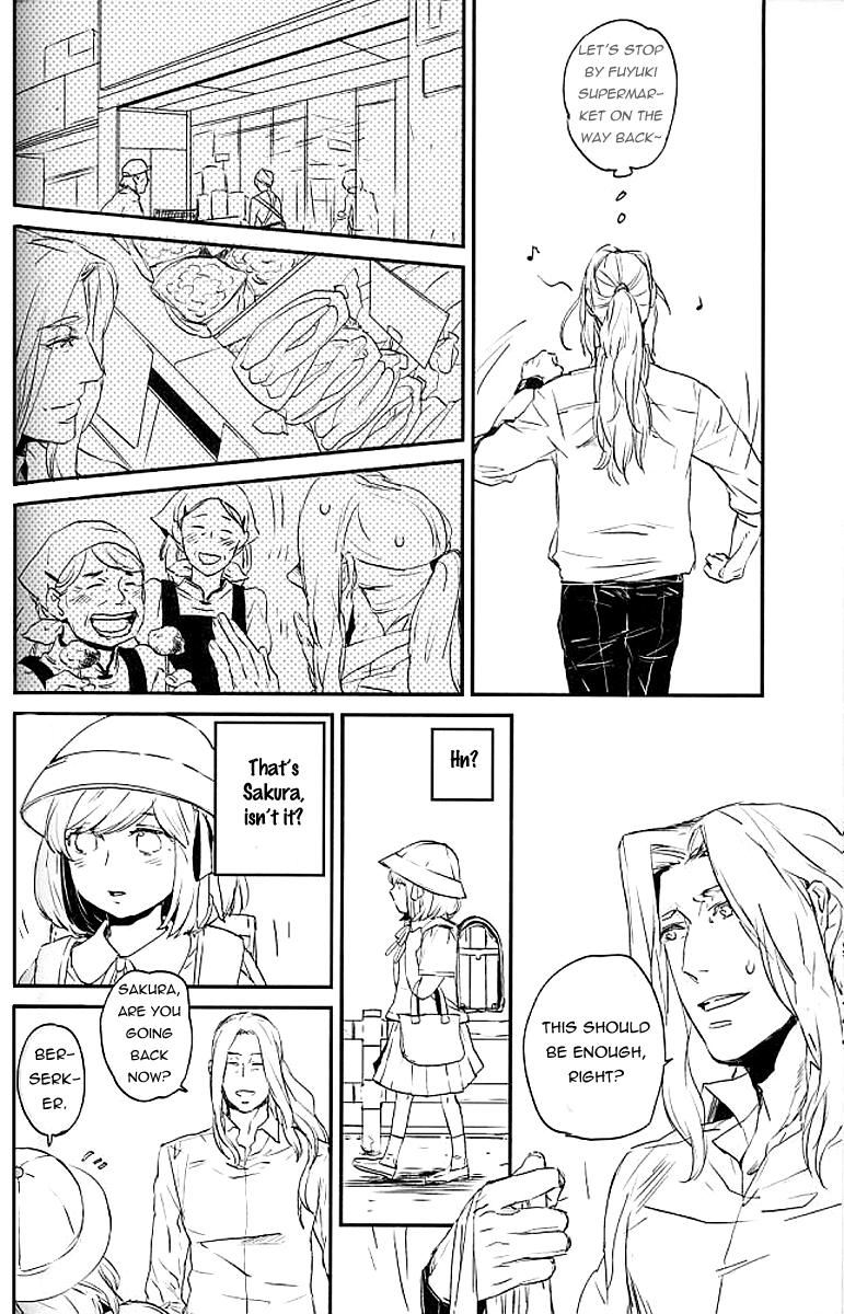 [chidori (ushi)] あなたと家族 (Fate/Zero) [英訳]