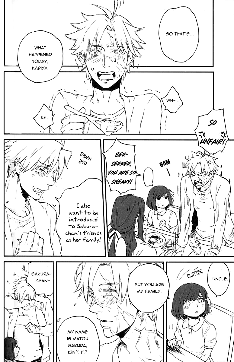 [chidori (ushi)] あなたと家族 (Fate/Zero) [英訳]