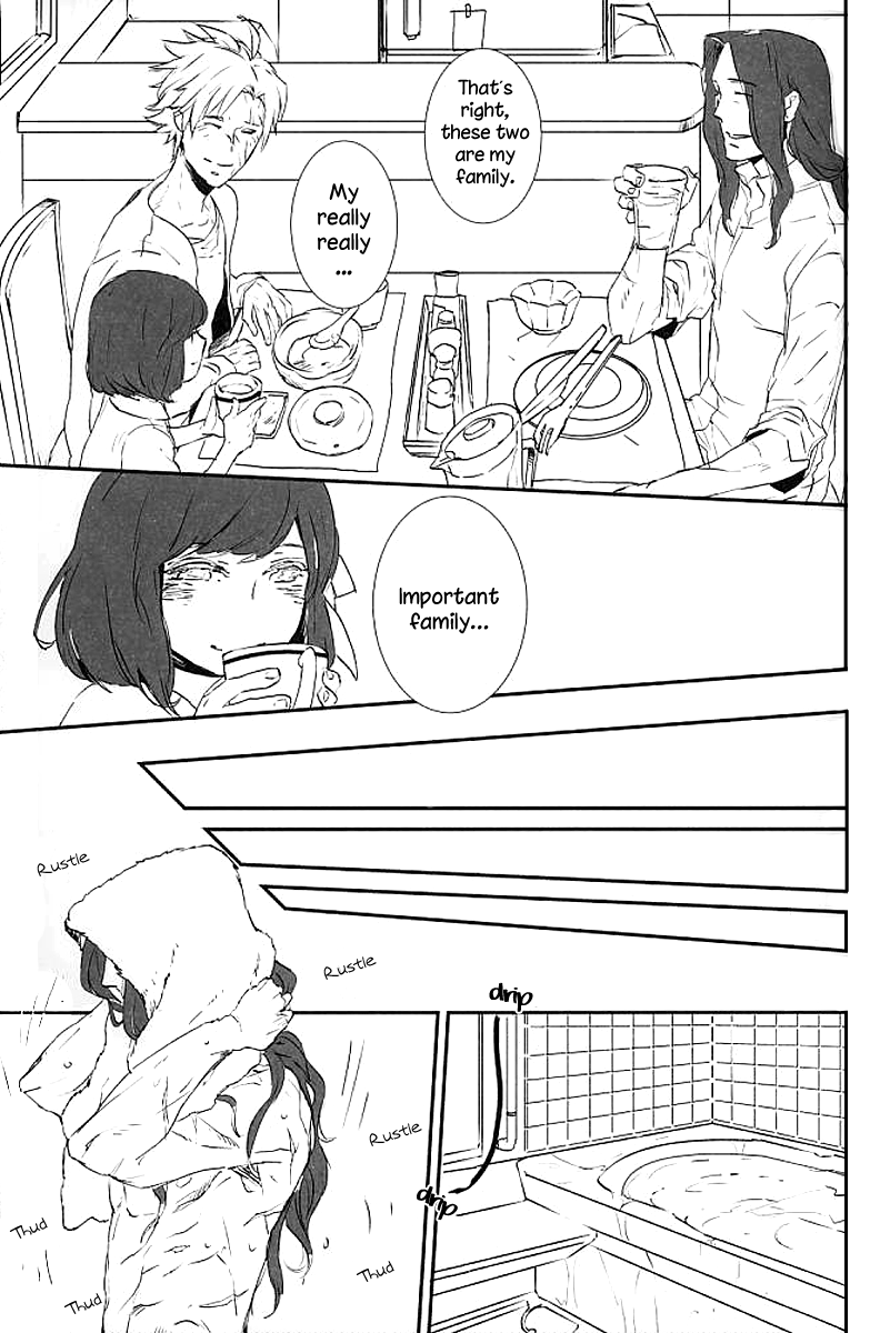 [chidori (ushi)] あなたと家族 (Fate/Zero) [英訳]