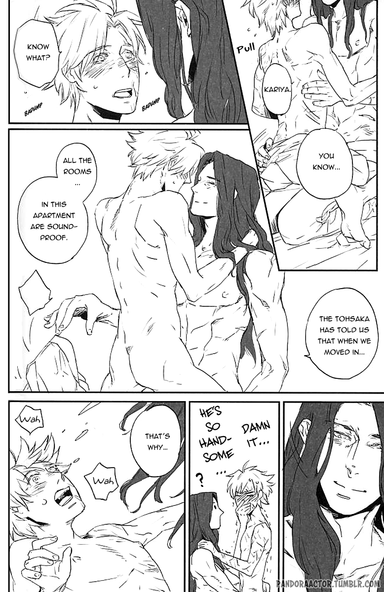 [chidori (ushi)] あなたと家族 (Fate/Zero) [英訳]