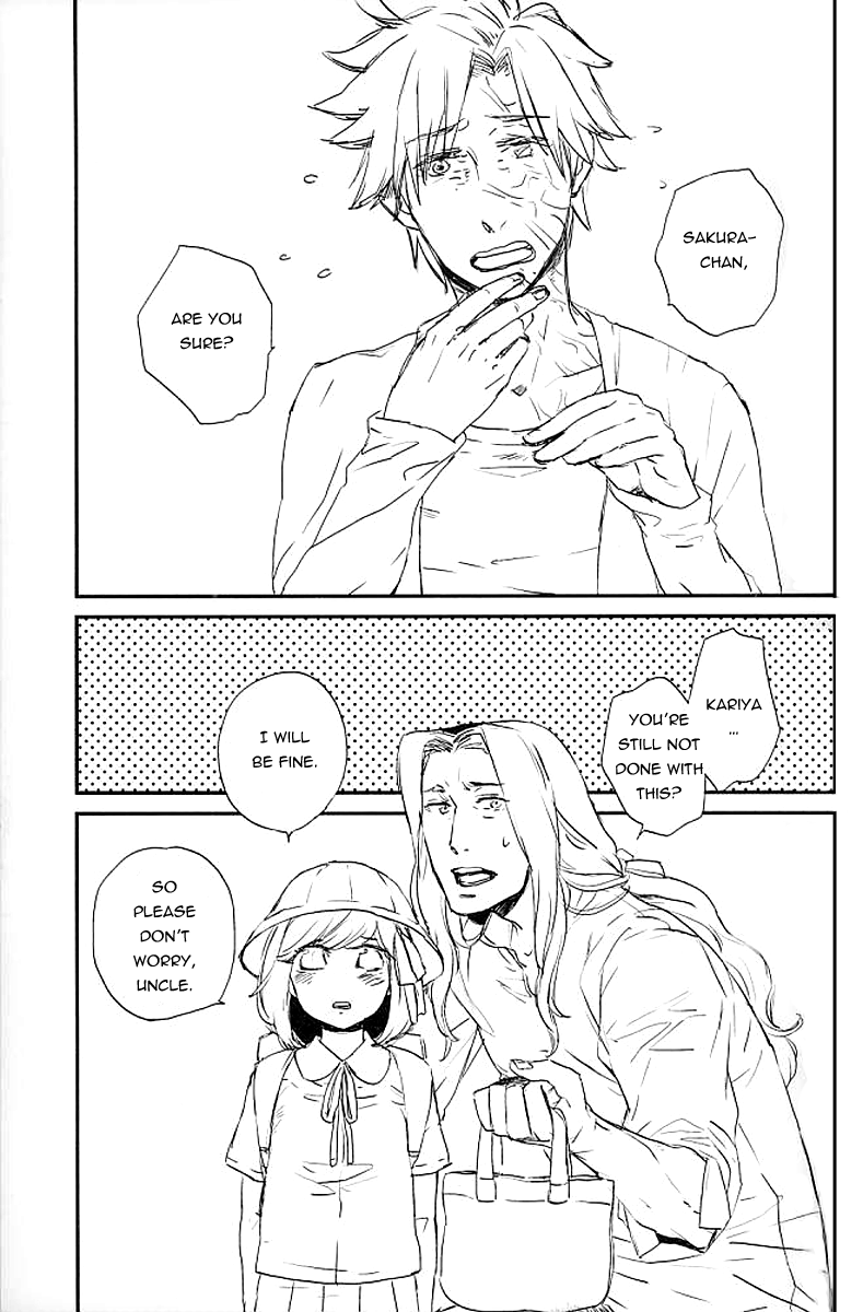 [chidori (ushi)] あなたと家族 (Fate/Zero) [英訳]