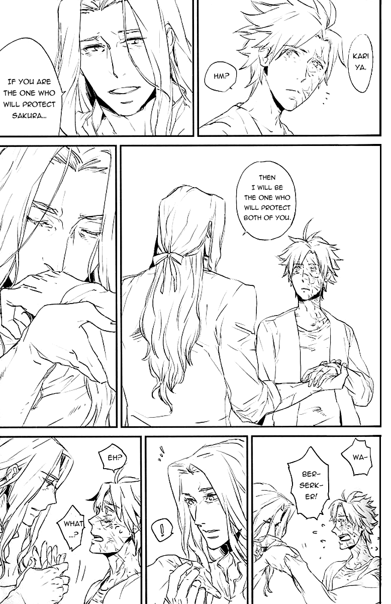 [chidori (ushi)] あなたと家族 (Fate/Zero) [英訳]