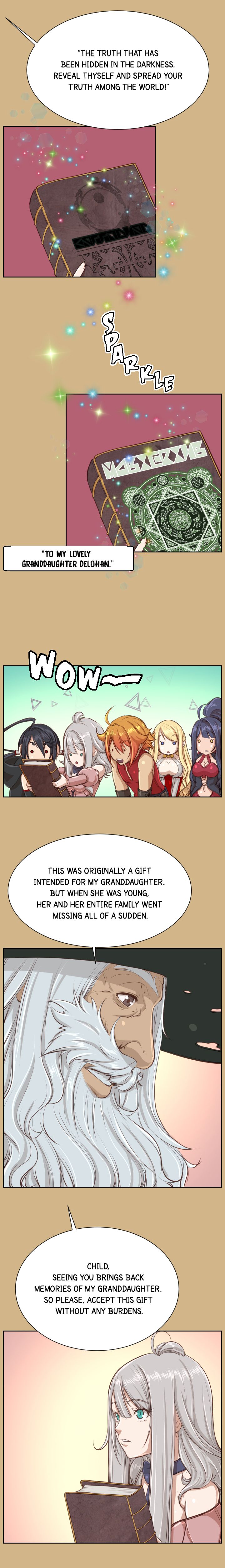 [Hong BanJang] Aharoo Ch.1-28（英語）（YoManga）（進行中）