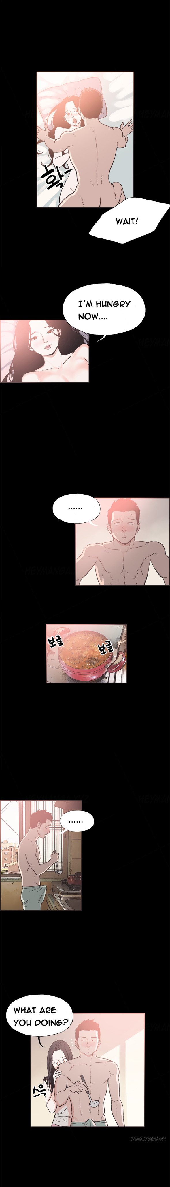 [氏。ビョンス]同棲Ch.1-35（英語）（継続中）