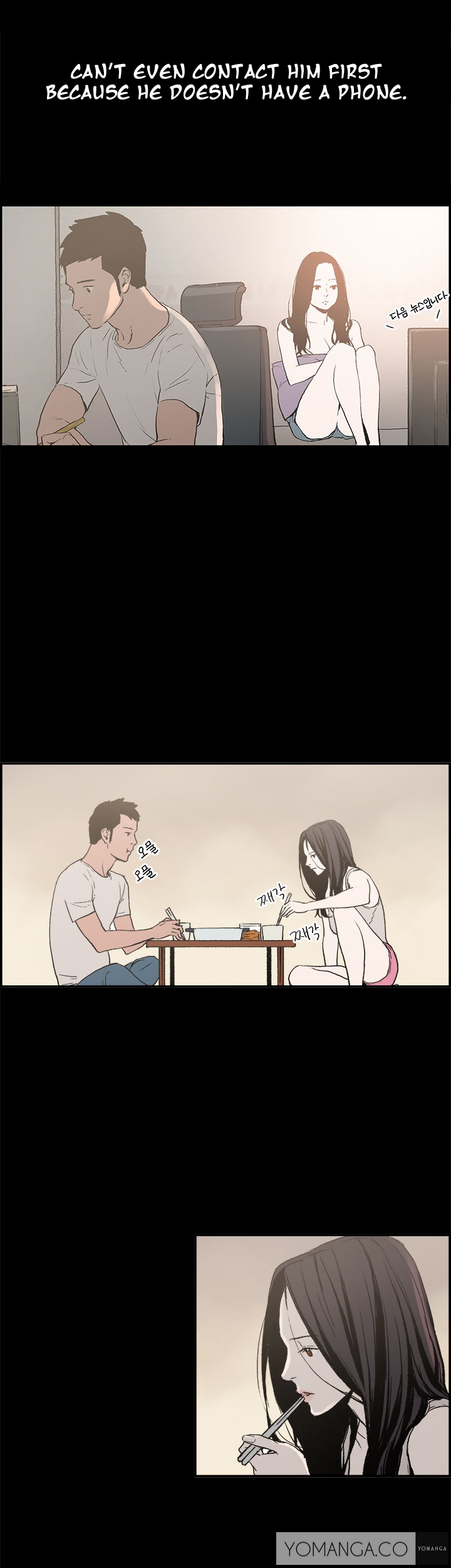 [氏。ビョンス]同棲Ch.1-35（英語）（継続中）