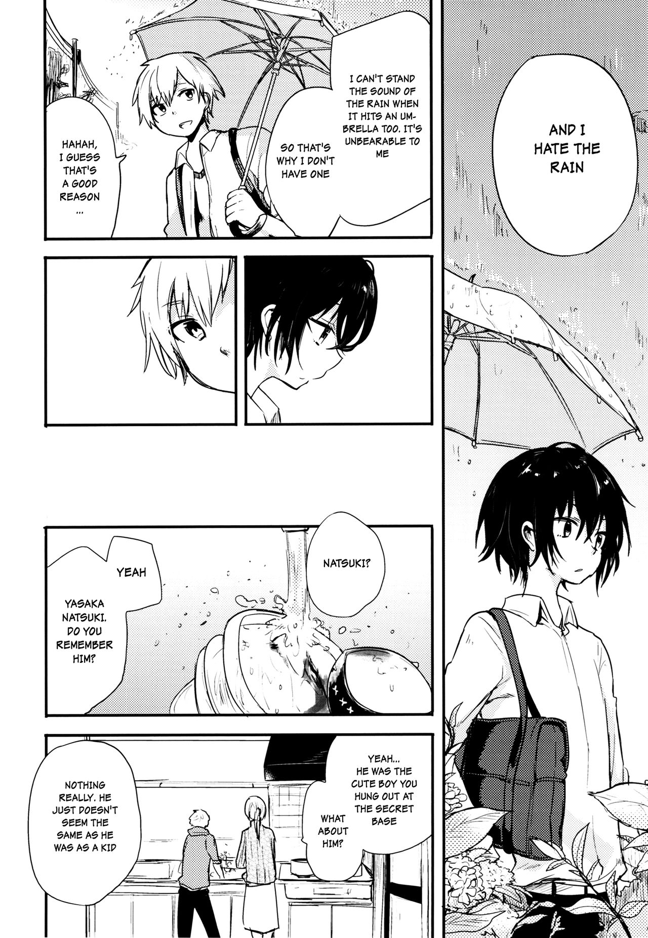 (コミティア117) [青色一座 (あおいろ一号)] のらねことレインデイズ [英訳]