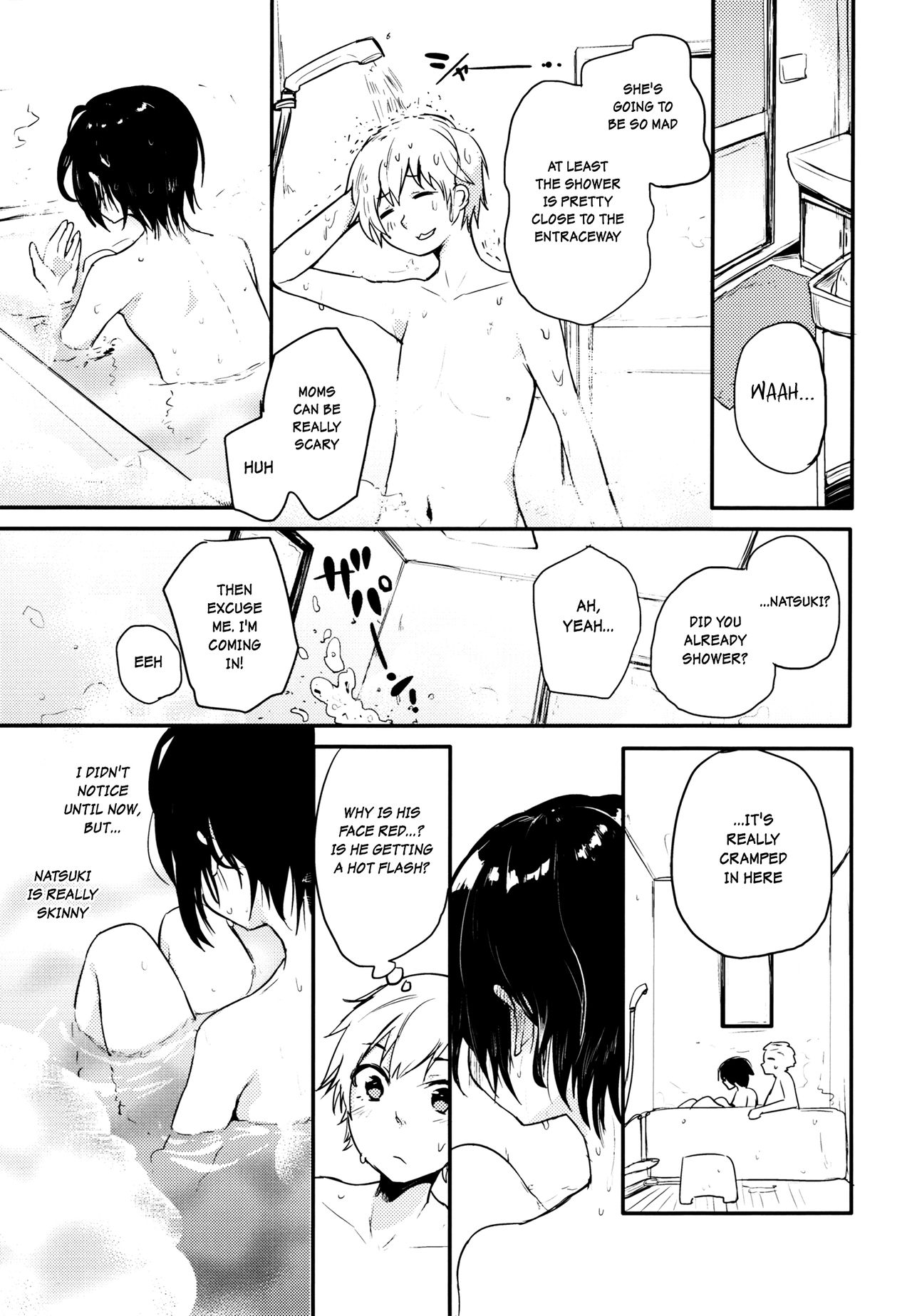 (コミティア117) [青色一座 (あおいろ一号)] のらねことレインデイズ [英訳]