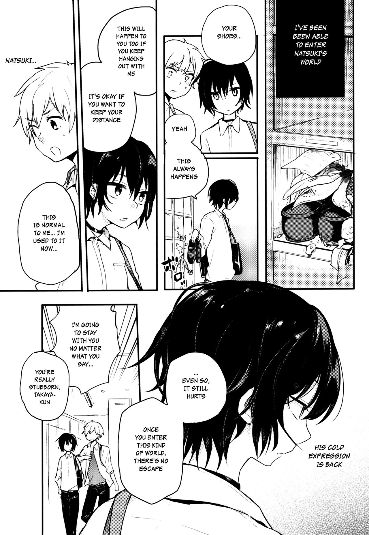 (コミティア117) [青色一座 (あおいろ一号)] のらねことレインデイズ [英訳]