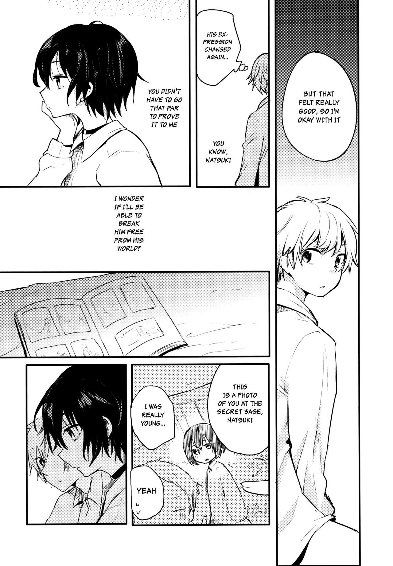 (コミティア117) [青色一座 (あおいろ一号)] のらねことレインデイズ [英訳]