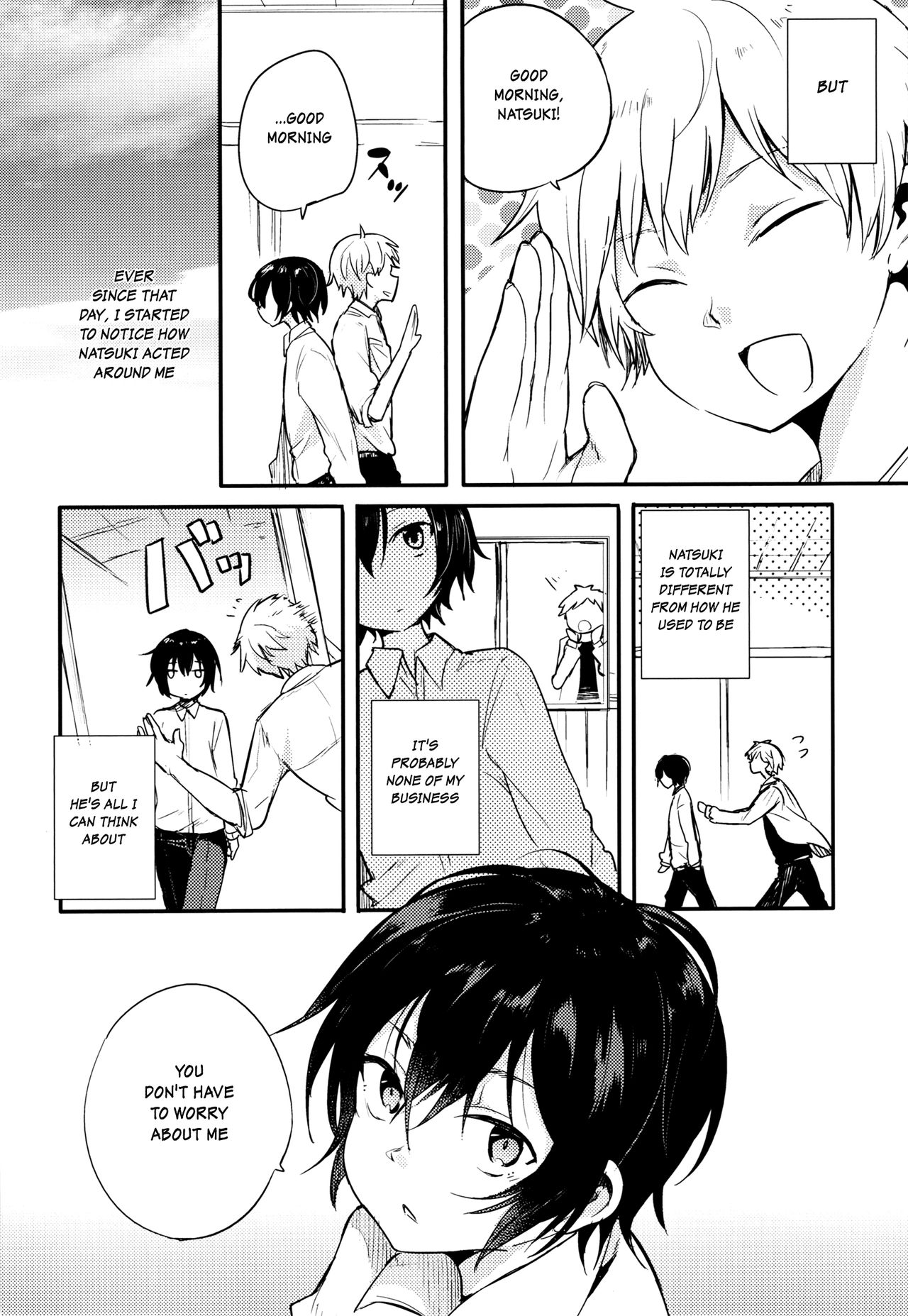 (コミティア117) [青色一座 (あおいろ一号)] のらねことレインデイズ [英訳]