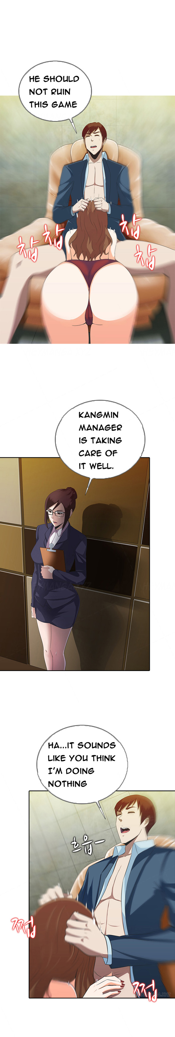 ダークゲームCh.1-13（英語）（進行中）