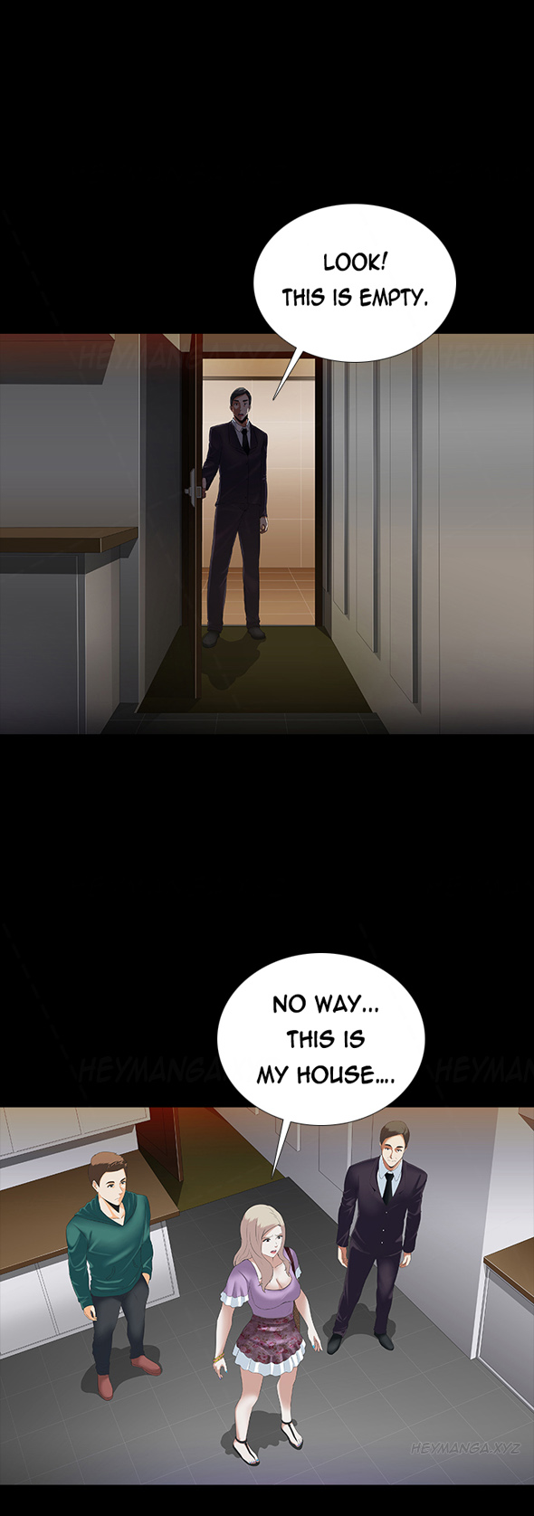 ダークゲームCh.1-13（英語）（進行中）