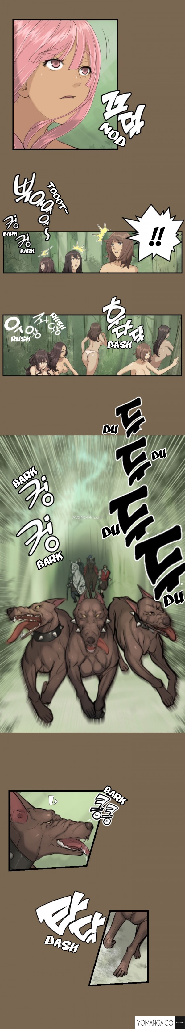 [Hong BanJang] Aharoo Ch.1-27（英語）（YoManga）（進行中）