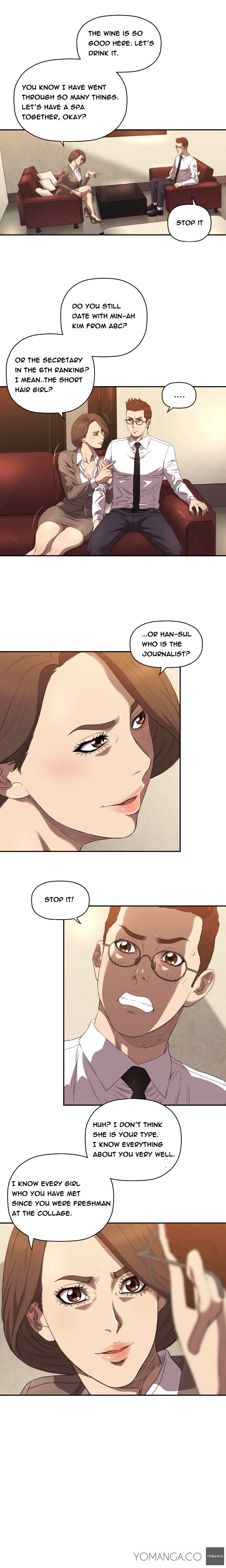 【紅】ClubSodom Ch.1-29（英語）（継続中）