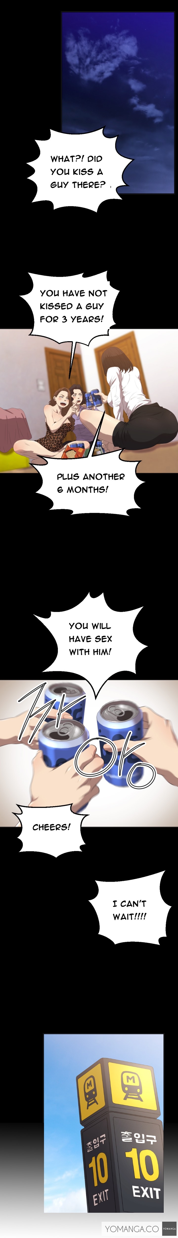 【紅】ClubSodom Ch.1-29（英語）（継続中）