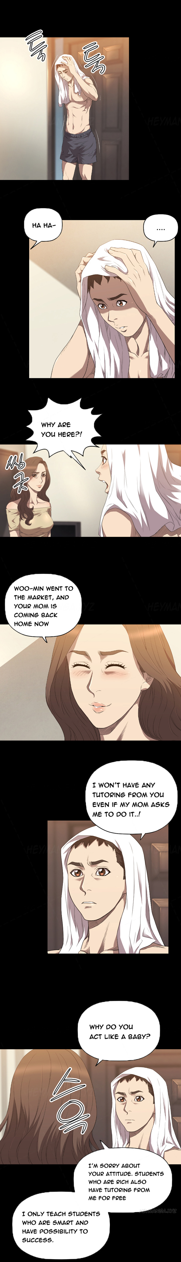 【紅】ClubSodom Ch.1-29（英語）（継続中）